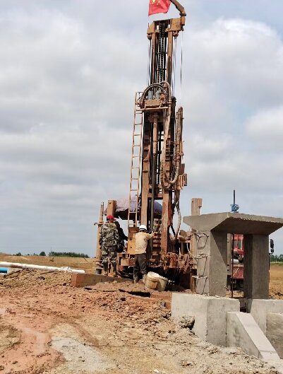 瑶海区工地施工用水井