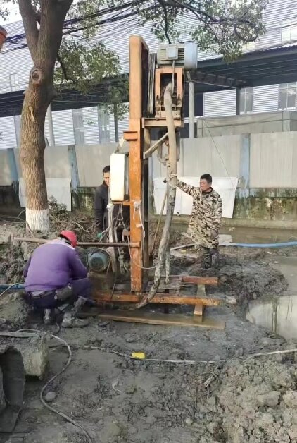 瑶海区钻井打井