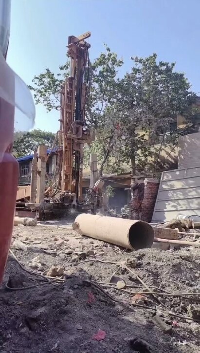 瑶海区工地施工用水井