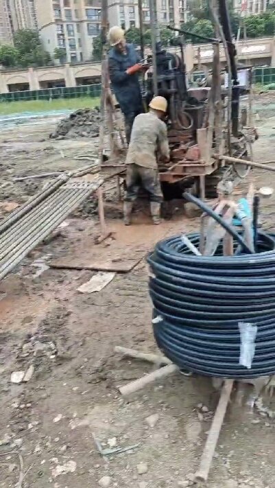 瑶海区地源热泵井